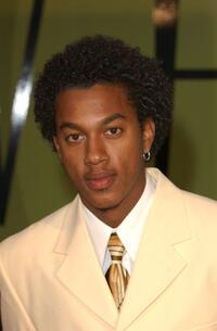 Wesley Jonathan at the WB Networks 2002 Summer Party.