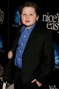 Angus T. Jones at the 32nd Annual People's Choice Awards After Party.