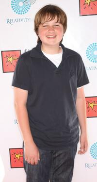 Angus T. Jones at the First Star's Fifth Annual Celebration for Children's Rights event.