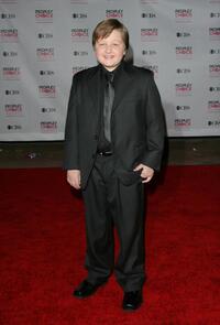 Angus T. Jones at the 33rd Annual People's Choice Awards.