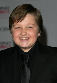 Angus T. Jones at the 33rd Annual People's Choice Awards.