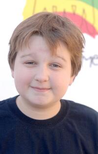 Angus T. Jones at the Camp Ronald McDonald of kids 14th Annual Family Halloween Carnival.