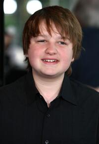 Angus T. Jones at the Video's release of "Dirty Harry."
