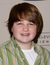 Angus T. Jones at the Evening with "Two And A Half Men."