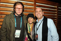 Ben York Jones, Leslie Feibleman and Gregg Schwenk at the AFI Alumni Celebration during the 2011 Sundance Film Festival.