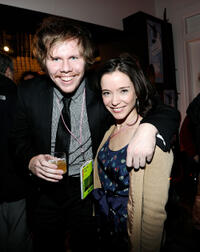 Ben York Jones and Marguerite Moreau at the premiere of "Douchebag" during the 2010 Sundance Film Festival.