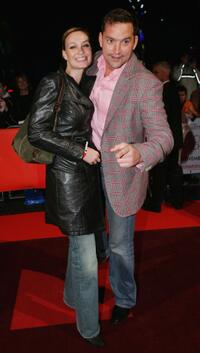Sandya Mierswa and Christian Kahrmann at the German premiere of "In Her Shoes."