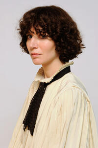 Miranda July at the portrait session of "The Future" during the 2011 Sundance Film Festival.