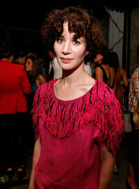 Miranda July at the Moet & Chandon and Joanna Newsom Celebrate Rodarte's Spring 2009 Collection in New York.
