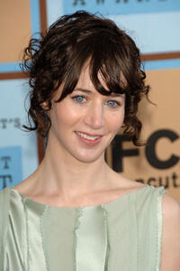 Miranda July at the Film Independent's 2006 Independent Spirit Awards in California.