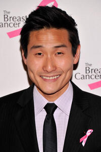 Lanny Joon at the Breast Cancer Research Foundation's Hot Pink party in New York.