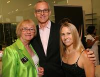 Kathryn Joosten, Ray Proscia and Nancy Thurston at the 59th Primetime Emmy Nominee Reception for Outstanding Art Direction.