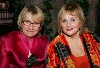 Kathryn Joosten and Gail Abbott at the 2006 Creative Arts Awards after party.