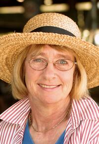 Kathryn Joosten at the 2002 Festival of the Animals.
