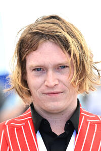 Caleb Landry Jones at the "Nitram" photocall during the 74th annual Cannes Film Festival.