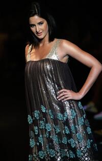 Katrina Kaif at the Wills India Fashion Week.