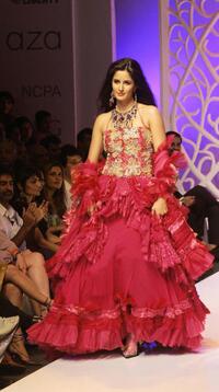 Katrina Kaif at the Grande Finale of Lakme India Fashion Week (LIFW).