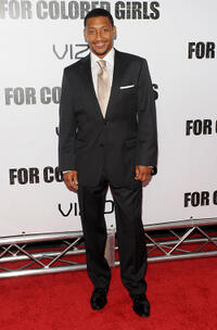 Khalil Kain at the premiere of "For Colored Girls."