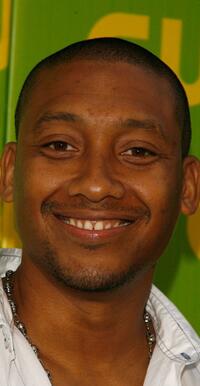 Khalil Kain at the CW Launch Party.