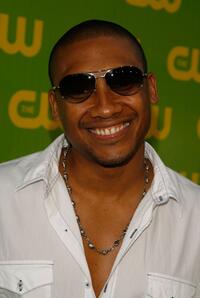 Khalil Kain at the CW Launch Party.