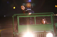 Gianna Jun as Saya in "Blood: The Last Vampire."