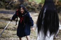 Gianna Jun as Saya in "Blood: The Last Vampire."