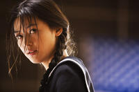 Gianna Jun as Saya in "Blood: The Last Vampire."