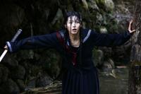 Gianna as Saya in "Blood: The Last Vampire."