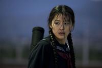 Gianna as Saya in "Blood: The Last Vampire."