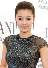 Gianna Jun at the cocktail reception of "Snow Flower And The Secret Fan" during the 64th Annual Cannes Film Festival.