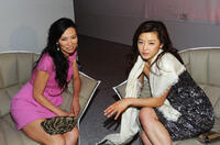 Producer Wendi Deng Murdoch and Gianna Jun at the Marche du Film China Night during the 64th Annual Cannes Film Festival.