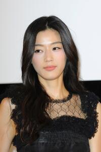 Gianna Jun at the Paris Fashion Week Haute Couture A/W 2009/10.