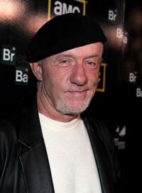 Jonathan Banks at the premiere "Breaking Bad."