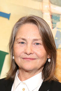 Cherry Jones at the press reception for the opening night of "The Babylon Line" in New York City.