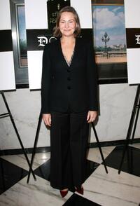 Cherry Jones at the premiere of "Doubt."