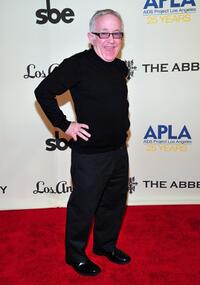 Leslie Jordan at the Envelope Please 7th Annual Oscar viewing party.