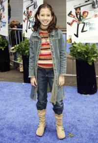 Lydia Jordan at the premiere of "Flushed Away."