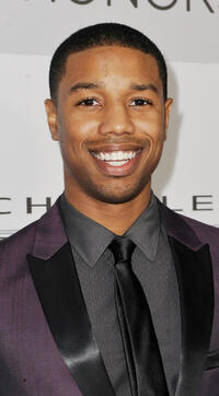 Michael B. Jordan at the NBC Universal's 69th Annual Golden Globe Awards after party in California.
