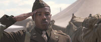 Michael B. Jordan as Maurice 'Bumps' Wilson in "Red Tails."