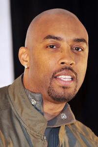 Montell Jordan at the Dove Awards Press Conference in Georgia.