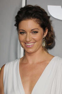 Bianca Kajlich at the California premiere of "30 Minutes Or Less."