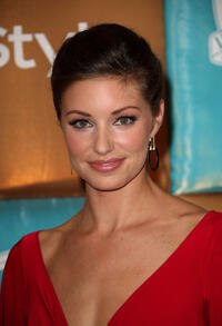 Bianca Kajlich at the after party of In Style Magazine and Warner Bros. Studios Golden Globe in California.