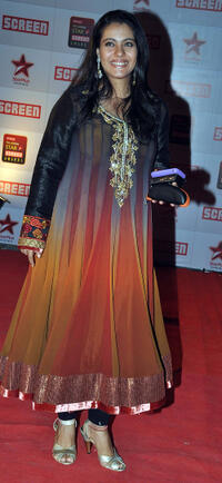 Kajol at the Star Screen Awards in Mumbai.