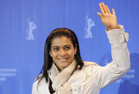 Kajol at the photocall of "My Name is Khan" during the 60th Berlinale Film Festival.