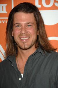 Christian Kane at the 2008 Summer TCA Tour Turner Party.