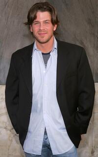 Christian Kane at the CBS Stars Party.