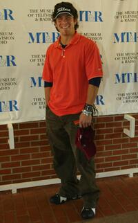 Christian Kane at the Museum of Television and Radios Third Celebrity Golf Classic.