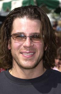 Christian Kane at the Los Angeles premiere of "New York Minute."