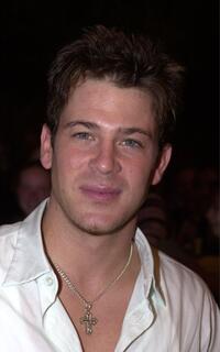 Christian Kane at the premiere of "Summer Catch."