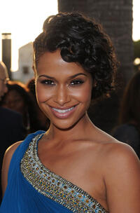 Shannon Kane at the California premiere of "Madea's Big Happy Family."